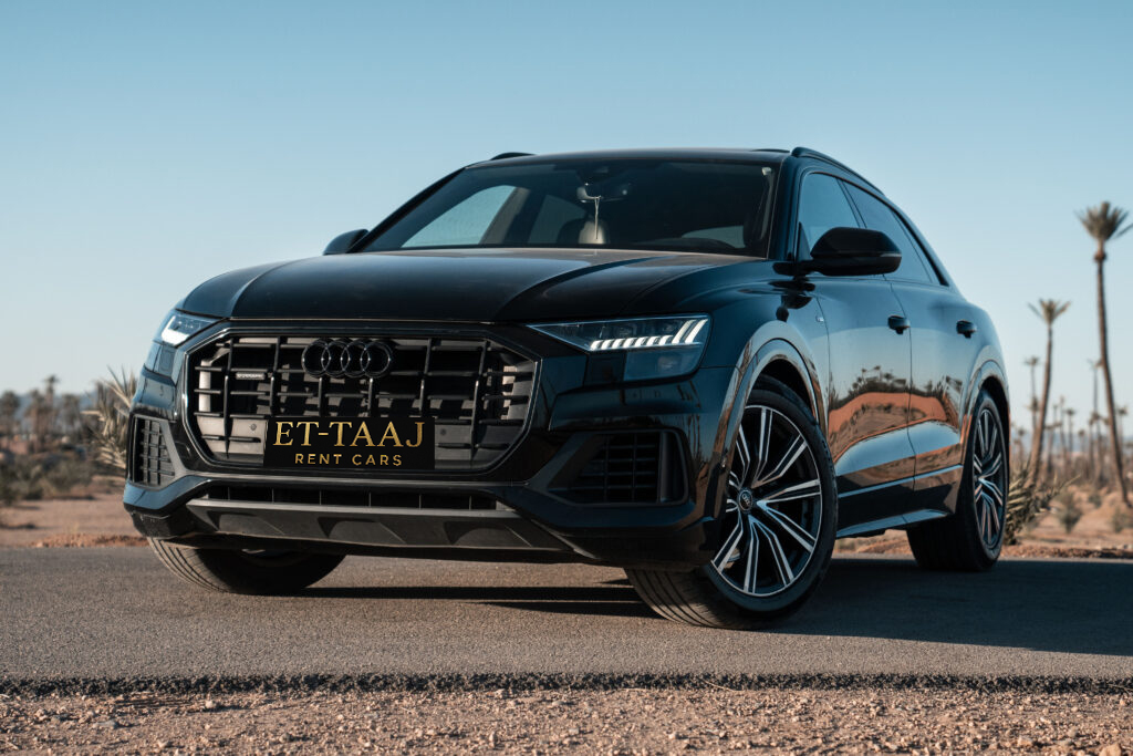 Audi Q8 S-Line